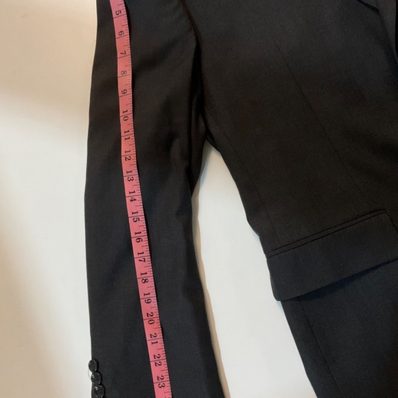 Carlos Lusso Super Deluxe Jacket Suit Grey Size 42R - Picture 4 of 10